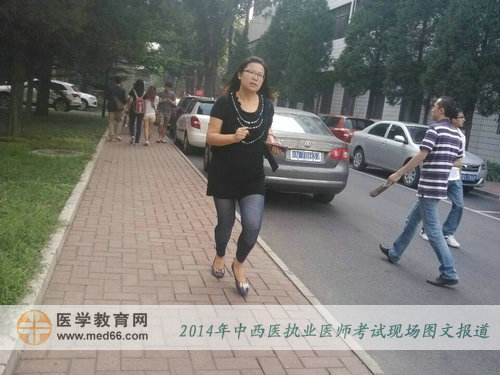 中西醫(yī)執(zhí)業(yè)醫(yī)師考試馬上就要開始了，沖刺ing～