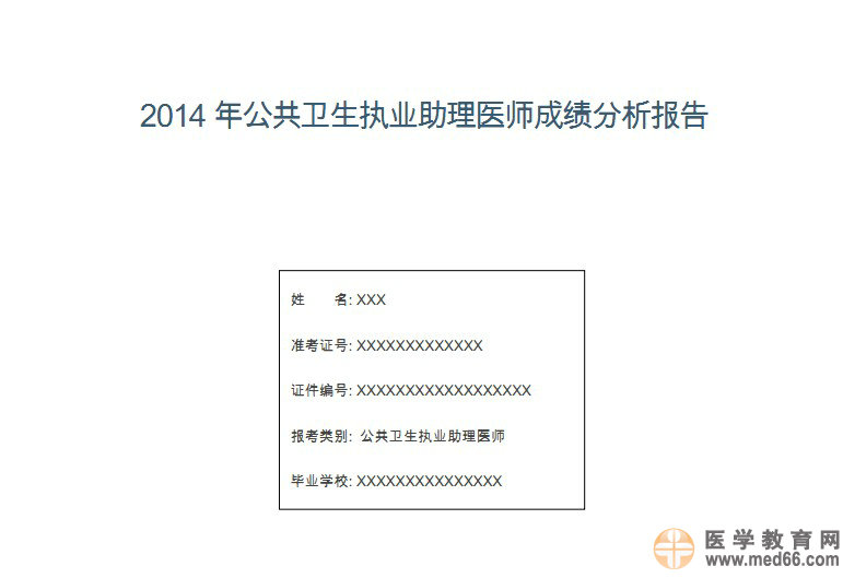 國家醫(yī)學(xué)考試網(wǎng)發(fā)布2014醫(yī)師考試成績報告服務(wù)預(yù)通知
