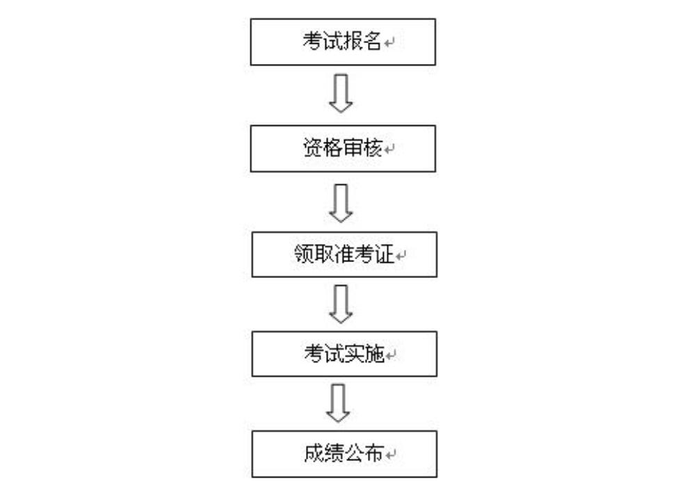 主任醫(yī)師考試流程