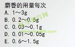 2016年執(zhí)業(yè)中藥師考試《中藥學專業(yè)知識（二）》試題與醫(yī)學教育網(wǎng)自習室講解內容對比