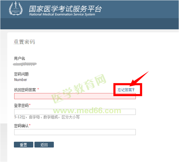 忘記用戶名和密碼如何查詢醫(yī)師資格考試成績