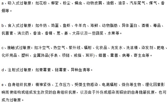 為什么皮膚過敏對(duì)我情有獨(dú)鐘？生活中的過敏原有哪些類型？