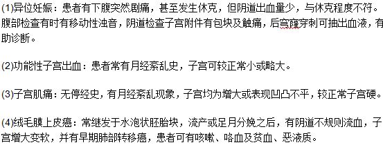 感染性流產(chǎn)應(yīng)該與哪幾種疾病進行鑒別？
