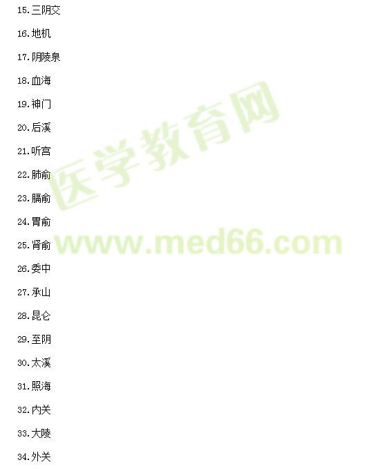 2017年中西醫(yī)助理醫(yī)師考試實(shí)踐技能考試大綱