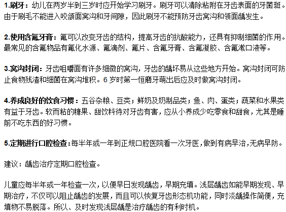 預防齲齒的5要點你了解嗎？ 