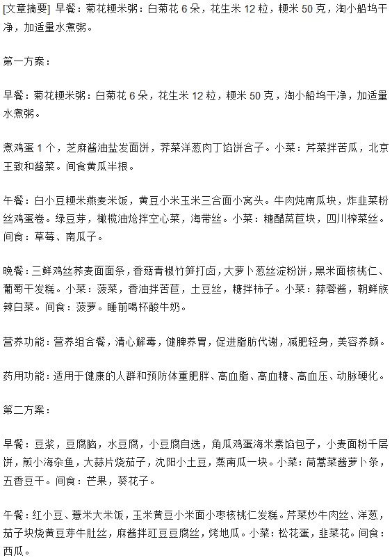 家里有人得了高血壓，那么請(qǐng)注意你自己也該預(yù)防了！