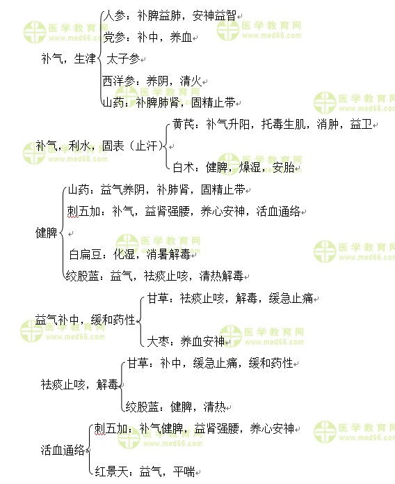 補氣藥小結(jié)