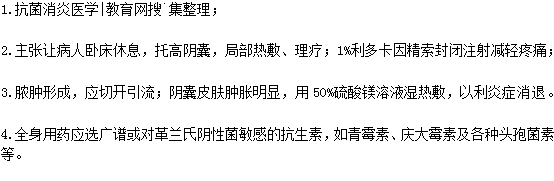 睪丸炎應該如何用藥治療？