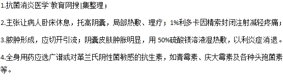 睪丸炎應該怎么用藥治療？