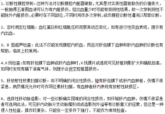 肝臟損傷了去醫(yī)院應(yīng)該做哪些檢查？