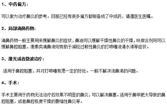 如何選擇適合自己的鼻炎治療方法？