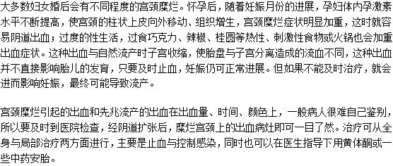 懷孕中陰道流血一定是流產(chǎn)嗎？
