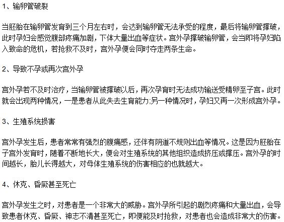 宮外孕女性的四大危險(xiǎn)因素介紹