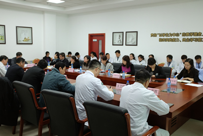 遼寧省衛(wèi)計(jì)委針對(duì)大連大學(xué)附屬中山醫(yī)院住院醫(yī)師規(guī)范化培訓(xùn)基地現(xiàn)場評(píng)估