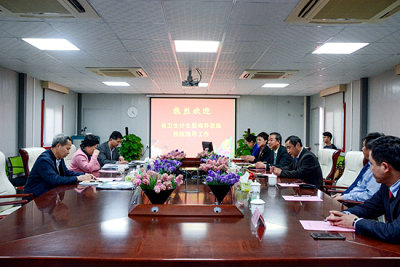 廣東省衛(wèi)計(jì)委蒞臨南方醫(yī)科大學(xué)第三附屬醫(yī)院檢查住院醫(yī)師規(guī)培基地建設(shè)工作