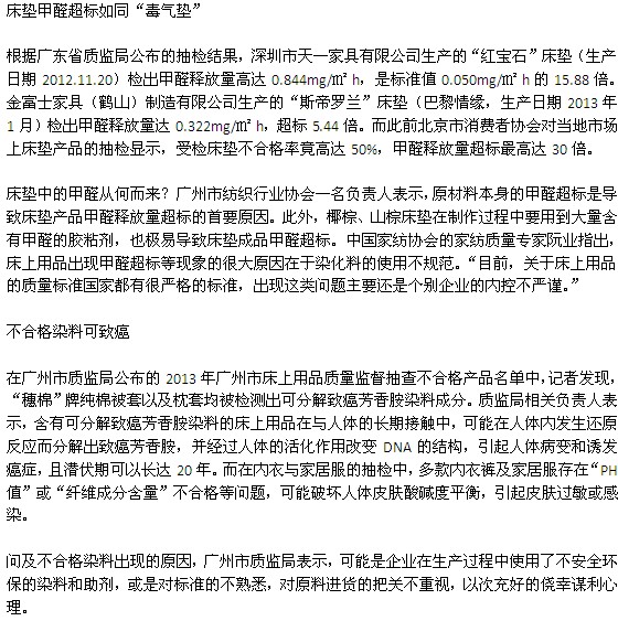 床上用品對(duì)睡眠質(zhì)量的影響