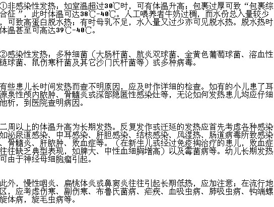 新生兒時(shí)期較常見(jiàn)的發(fā)熱原因有哪些？
