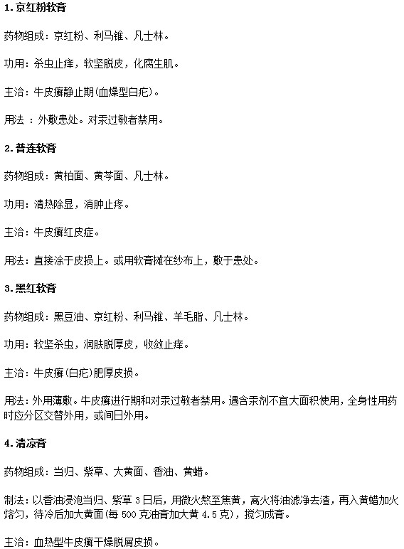 哪些牛皮癬局部治療藥物見效快？
