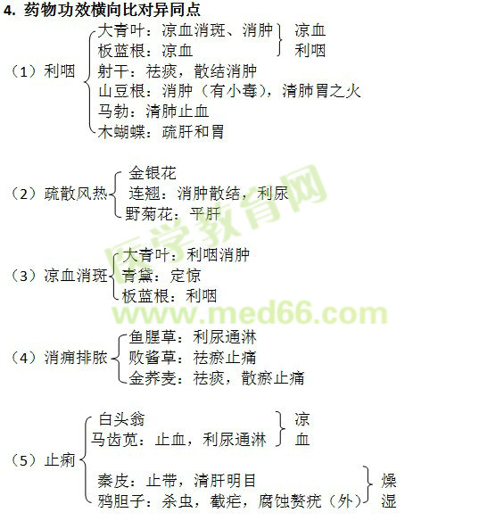 邊走邊學中藥二-清熱涼血藥