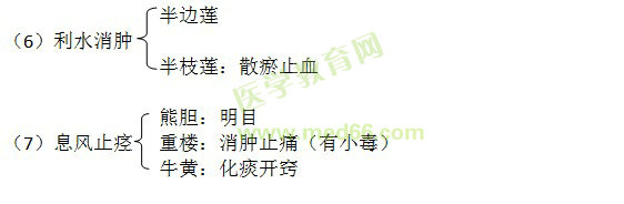 邊走邊學中藥二-清熱涼血藥
