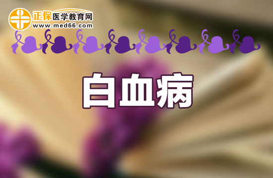白血病的癥狀表現會表現在哪些方面？