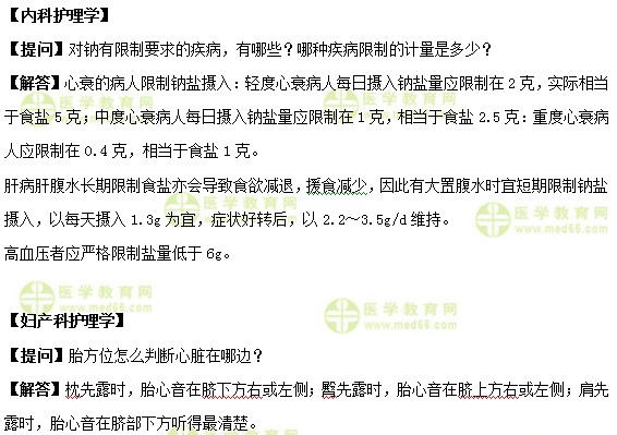 醫(yī)學(xué)教育網(wǎng)初級護師《答疑周刊》2018年第19期