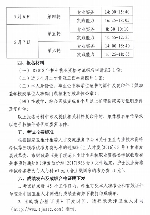 天津市2018年護(hù)士資格考試報(bào)名要求|現(xiàn)場(chǎng)確認(rèn)安排