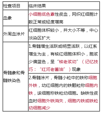 臨床助理醫(yī)師輔導：缺鐵性貧血的實驗室檢查