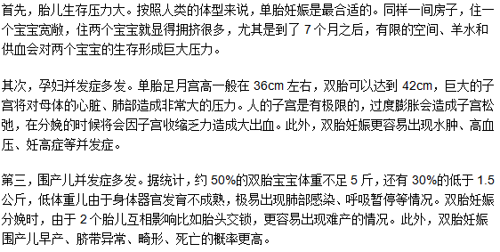 雙胞胎是不是更容易難產(chǎn)？為什么？