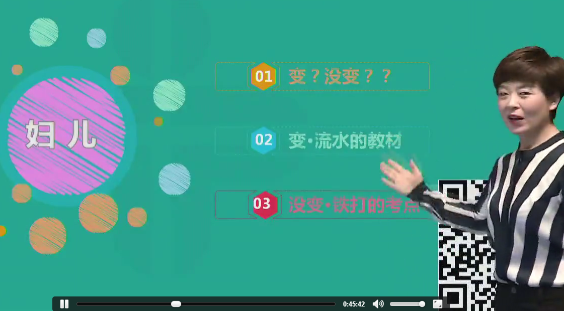 景晴女神解讀2018年臨床執(zhí)業(yè)/助理醫(yī)師婦兒教材變動(dòng)及復(fù)習(xí)策略