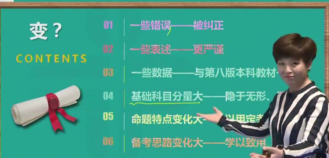 景晴女神解讀2018年臨床執(zhí)業(yè)/助理醫(yī)師婦兒教材變動(dòng)及復(fù)習(xí)策略
