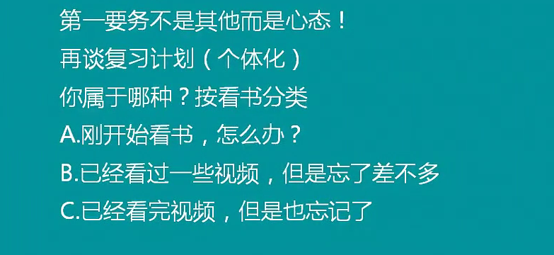 【視頻】2018年執(zhí)業(yè)/助理醫(yī)師實(shí)踐技能考后筆試復(fù)習(xí)方案和經(jīng)驗(yàn)匯總