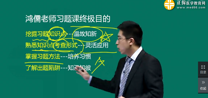 鴻儒老師解析口腔執(zhí)業(yè)醫(yī)師不同題型特點、講解答題方法