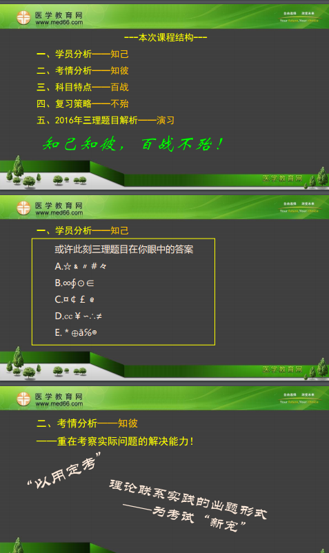 專業(yè)師資景晴為你講解臨床執(zhí)業(yè)醫(yī)師考試病理、藥理、生理**攻略！