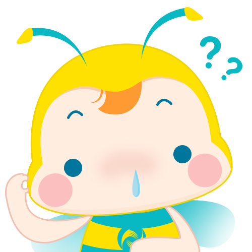 滿臉的疑問？