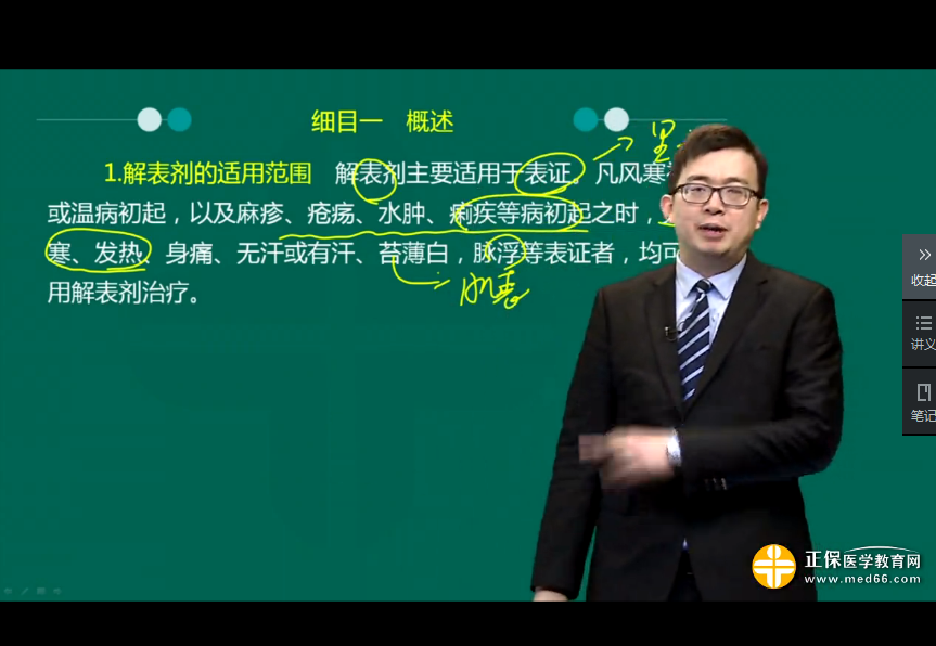 解表劑