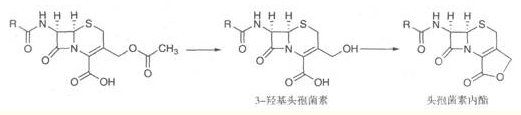 頭孢菌素失去抗菌活性