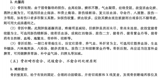 骨折的治療——中醫(yī)醫(yī)術(shù)確有專長