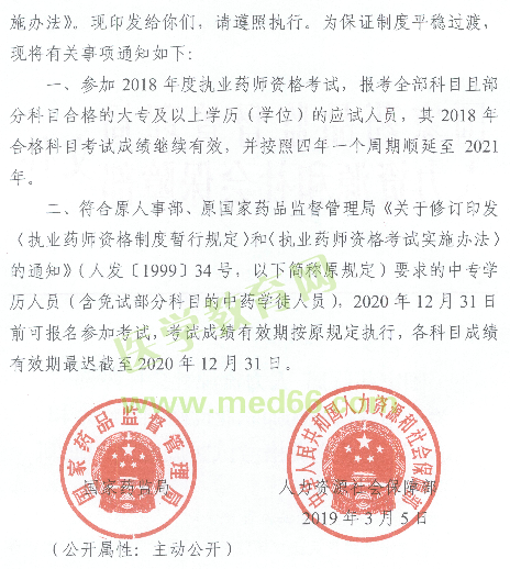 號外：2021年起中專學歷將不能報考執(zhí)業(yè)藥師考試！