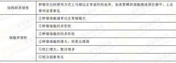 腫瘤的生物學行為