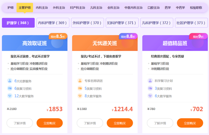 2019主管護(hù)師查成績(jī)期福利來(lái)襲！