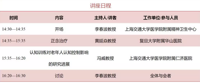 2019上海市醫(yī)學會行為醫(yī)學?？品謺^續(xù)教育項目 第三期學術(shù)活動通知