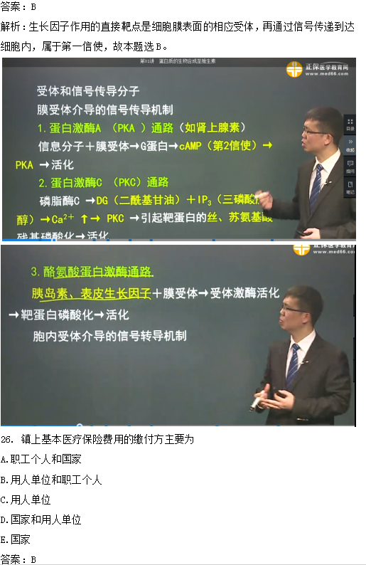 2019臨床執(zhí)業(yè)醫(yī)師筆試高頻試題及知識(shí)點(diǎn)覆蓋率第二單元（4）