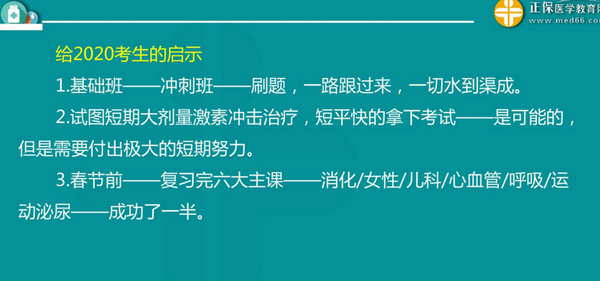 2020年臨床執(zhí)業(yè)醫(yī)師考生備考建議