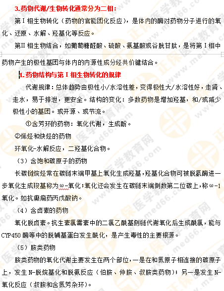 專業(yè)師資講義：執(zhí)業(yè)藥師備考難題——藥物化學(xué)，15分鐘重點(diǎn)回顧！