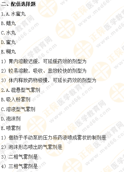 模擬卷子不夠做？執(zhí)業(yè)藥師《中藥一》章節(jié)練習(xí)來(lái)了！（一）