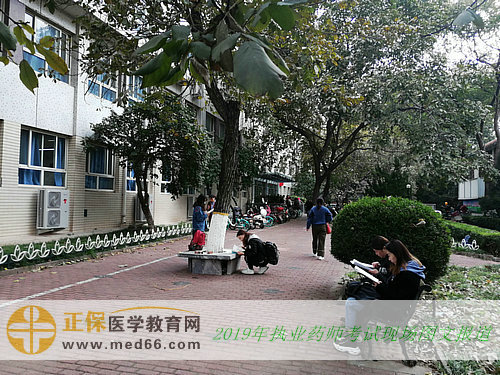 致2019年全國執(zhí)業(yè)藥師考生：你們努力的樣子真美！