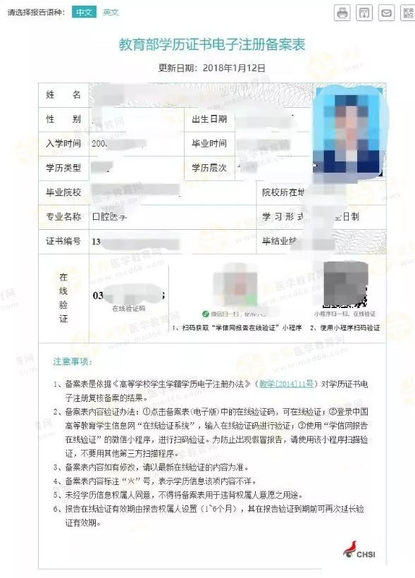 【攻略】2018年醫(yī)師資格報(bào)名如何進(jìn)行學(xué)歷認(rèn)證？