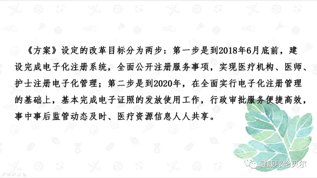 呼倫貝爾市醫(yī)療機構(gòu)、醫(yī)師、護士電子證照申領(lǐng)工作啟動啦3
