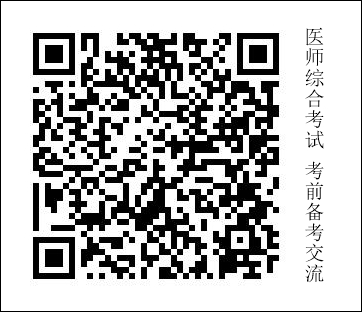 醫(yī)師報名繳費(fèi)成績查詢二維碼（考前防疫提醒通知）